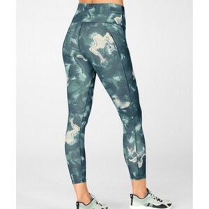 Fabletics- Define PowerHold® High-Waisted 7/8 Legging - 4X